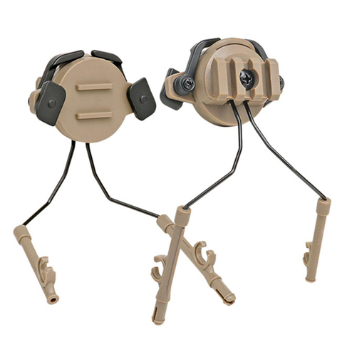 Adaptateur de casque MICH FAST ACH, support de casque, cache-oreilles de chasse, support d'écouteurs