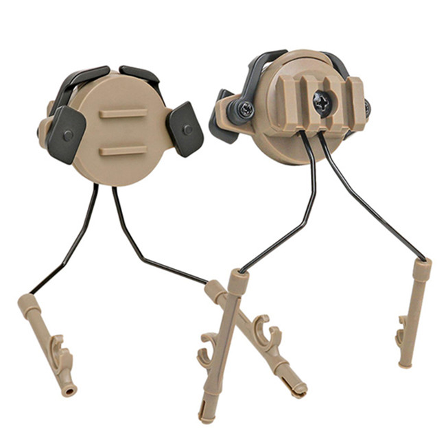 Adaptateur de casque MICH FAST ACH, support de casque, cache-oreilles de chasse, support d'écouteurs