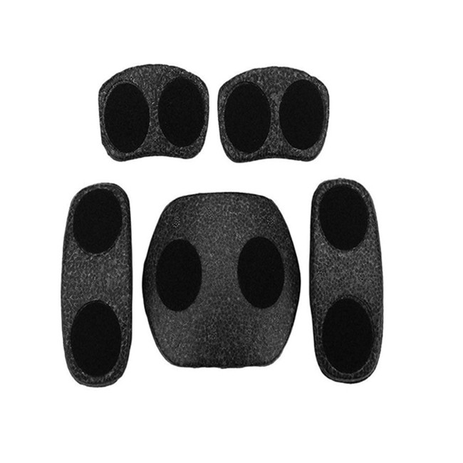 Coussinets de protection pour casque MICH pare-balles balistique de la police militaire 