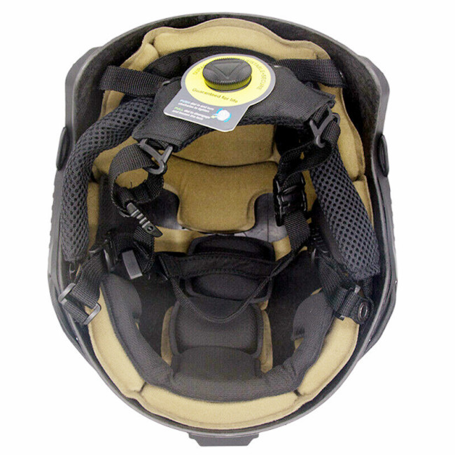 Tapis de protection en mousse à mémoire interne pour casque WENDY de combat en plein air tactique