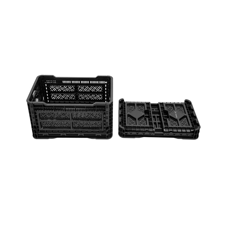 Caisse à lait pliable en plastique pliable de 12,7 gallons