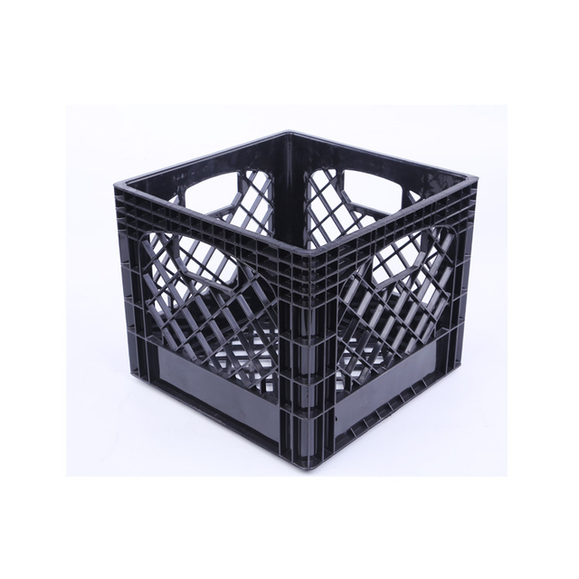 Caisse de bouteille de lait en plastique de 16 pintes