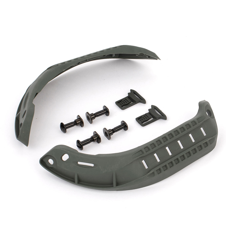 Kit de rails latéraux pour casque MICH 2000 2001,