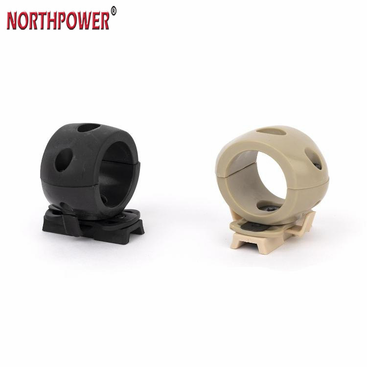 MICH FAST ACH CASQUE FLASH SUPPORT DE LUMIÈRE