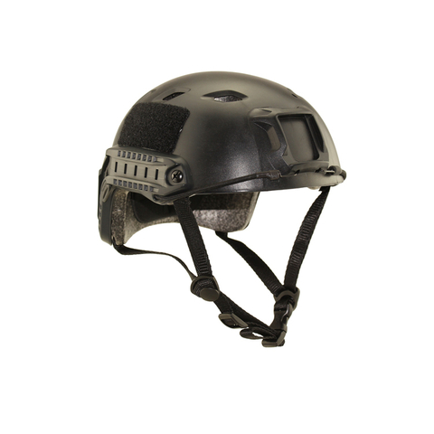 Casque militaire tactique Airsoft rapide en gros de casque militaire de saut de base rapide d'ABS