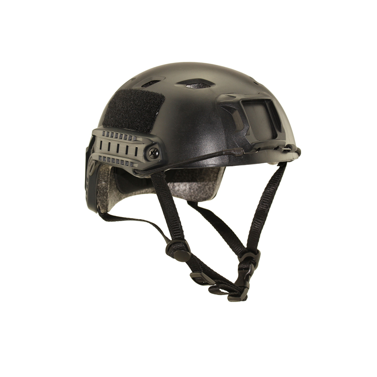 Casque militaire tactique Airsoft rapide en gros de casque militaire de saut de base rapide d'ABS