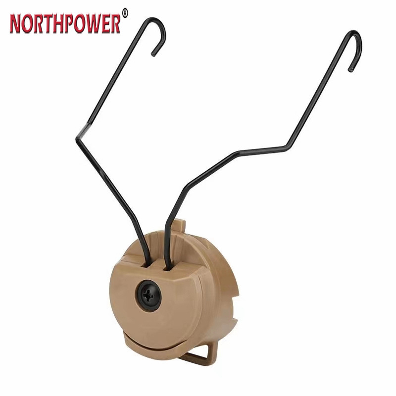 Support de boucle d'écouteur pour casque balistique FAST MICH ACH