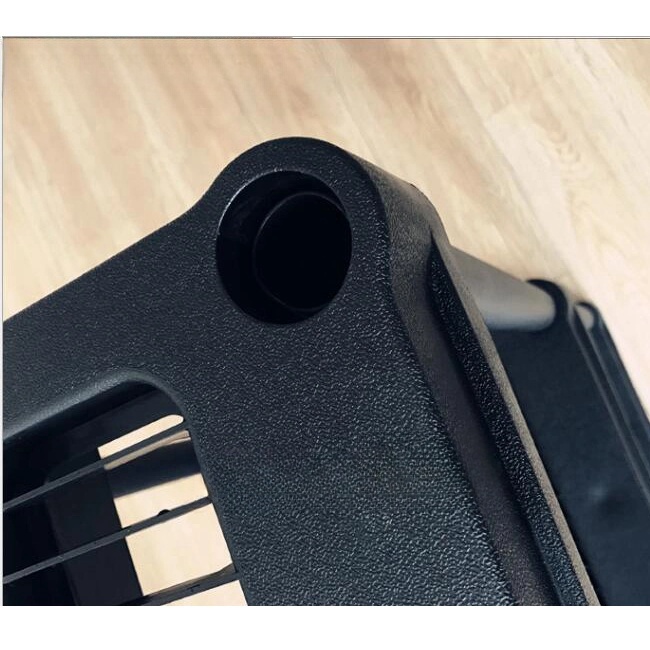 Étagère en plastique de 36x24 pouces, étagères en plastique robustes à 5 niveaux, étagère en plastique