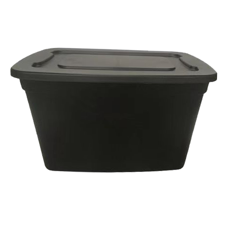 Boîte de rangement en plastique de 20 gallons