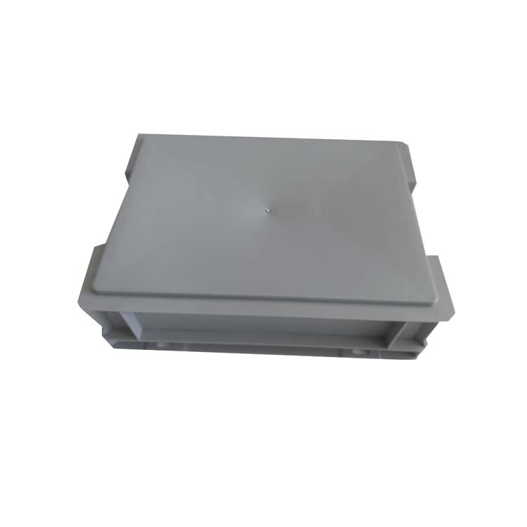 Caisse empilable en plastique durable de l'UE