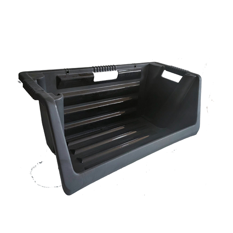 Panier de rangement de grande capacité, conteneur fourre-tout, grand panier de rangement pour supermarché en plein air