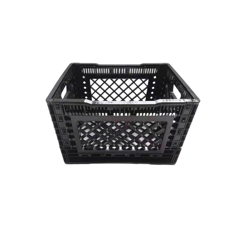 Caisse à lait pliable en plastique de 26 pintes