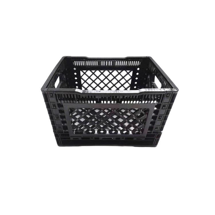 Caisse à lait pliable en plastique de 26 pintes