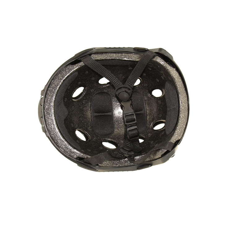 Casque militaire tactique Airsoft rapide en gros de casque militaire de saut de base rapide d'ABS