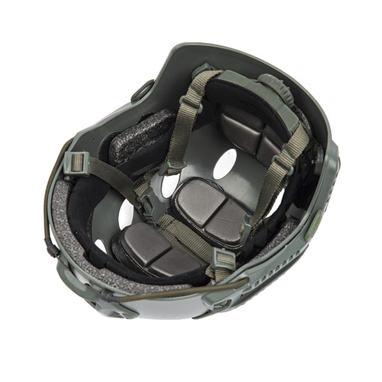 Casque PJ rapide avec système de réglage intérieur Ops, équipement tactique, casque tactique de Combat Airsoft Wargame CS