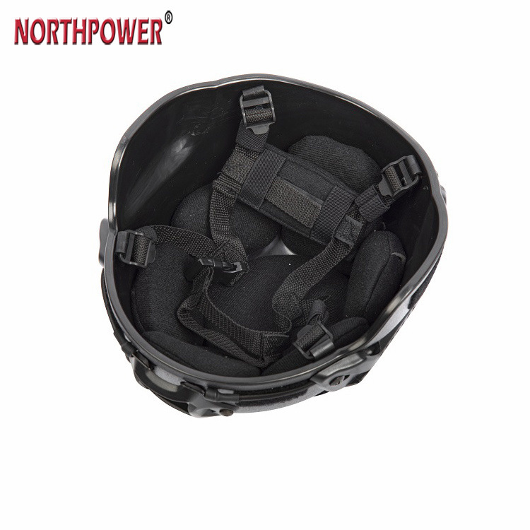 Casque tactique ACH de style d'action spéciale MICH 2000