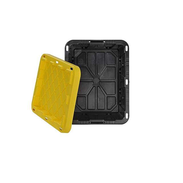 Boîte de rangement de 5 gallons, fourre-tout, boîte de rangement robuste