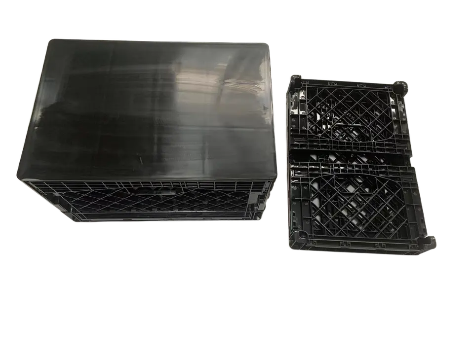 Couvercle en plastique pour caisse à lait de 24 litres