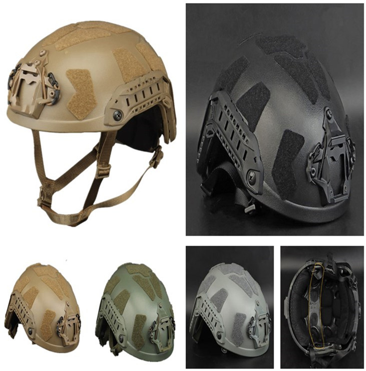 CASQUE OPS-CORE TACTICAL FAST SF COUPE HAUTE 