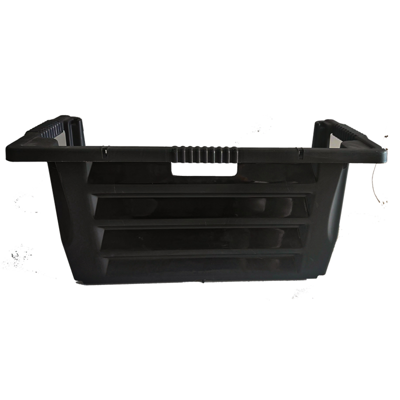 Panier de rangement de grande capacité, conteneur fourre-tout, grand panier de rangement pour supermarché en plein air