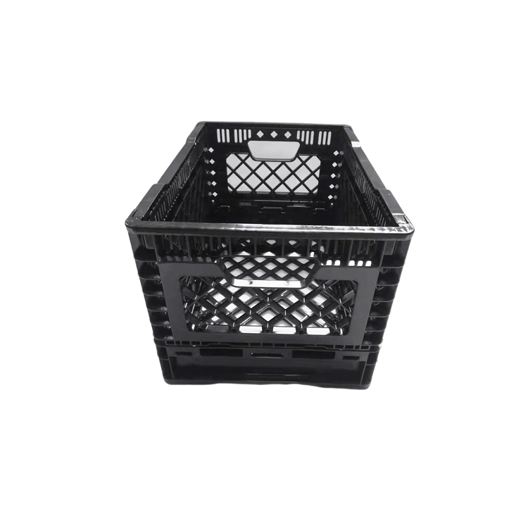 Caisse à lait pliable en plastique de 26 pintes