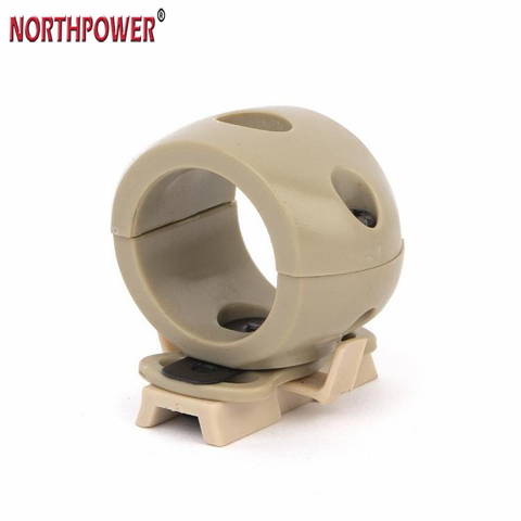 MICH FAST ACH CASQUE FLASH SUPPORT DE LUMIÈRE