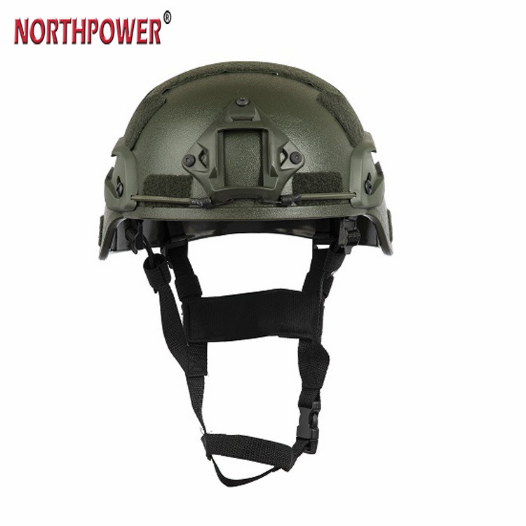 Casque tactique ACH de style d'action spéciale MICH 2000