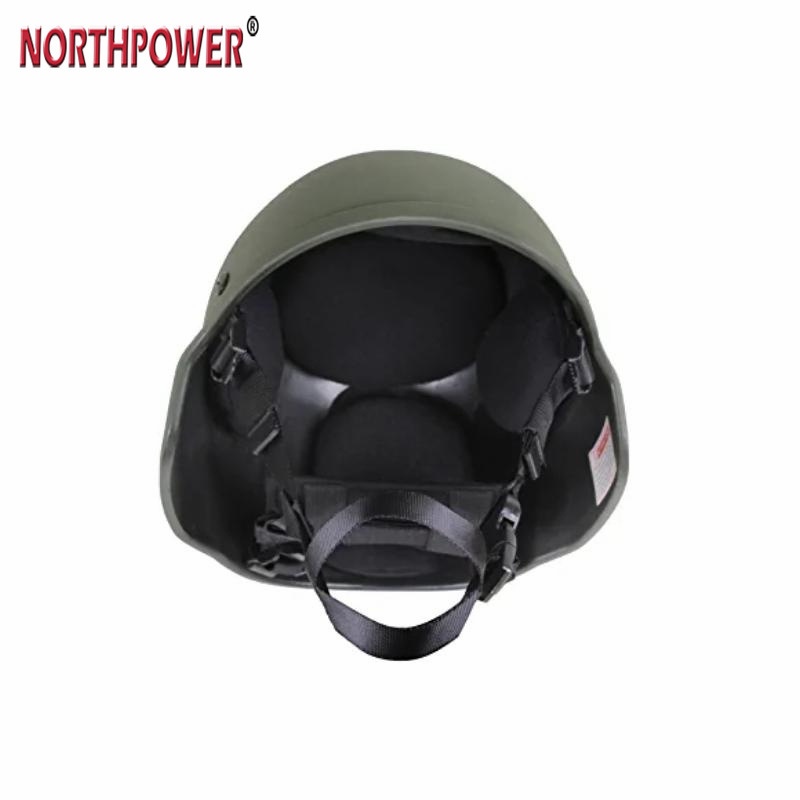 Casque de style Mich-2000 en plastique ABS de style GI