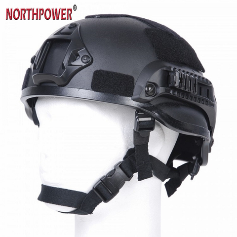 CASQUE MICH 2002 pour équipement tactique Airsoft Wargame CS CombatTactical Casque