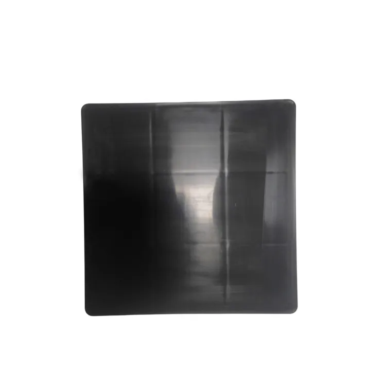 Couvercle en plastique pour caisse à lait pliante carrée de 16 litres