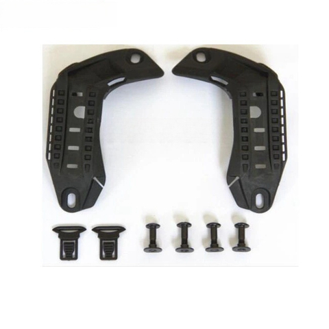 Rail latéral de casque de cellules AIRSOFT CP