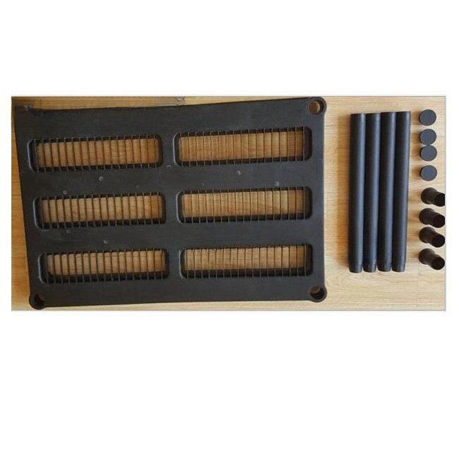 Étagère en plastique de 36x24 pouces, étagères en plastique robustes à 5 niveaux, étagère en plastique