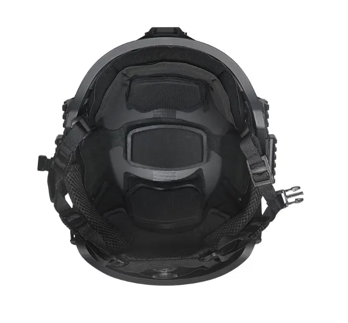 Casque tactique en plastique WENDY Casque de protection pour sports de plein air