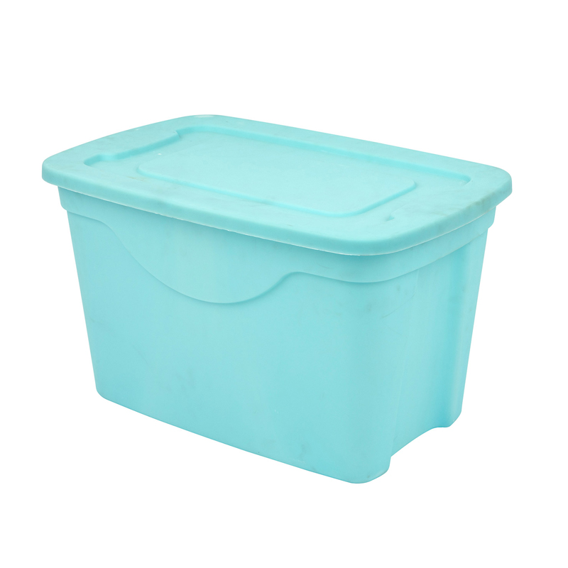 Boîte de rangement en plastique de 20 gallons