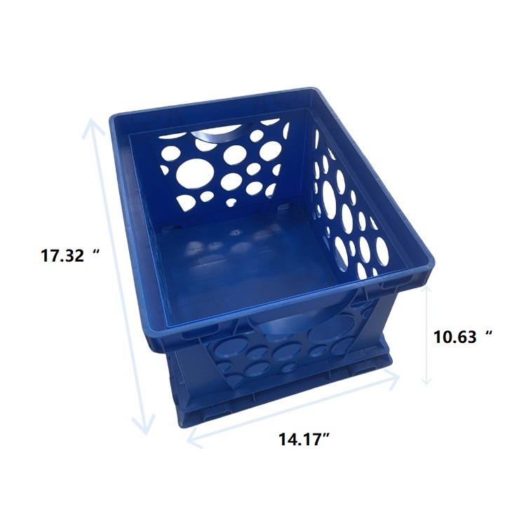 Boîte de stockage de fichiers, boîte de rangement en plastique, prend en charge les couleurs personnalisées