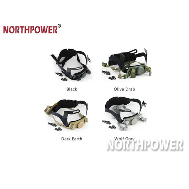 Mentonnière de casque VGEBY