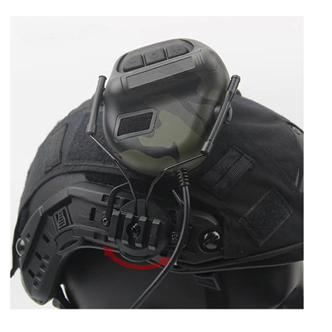 Adaptateur de casque MICH FAST ACH, support de casque, cache-oreilles de chasse, support d'écouteurs