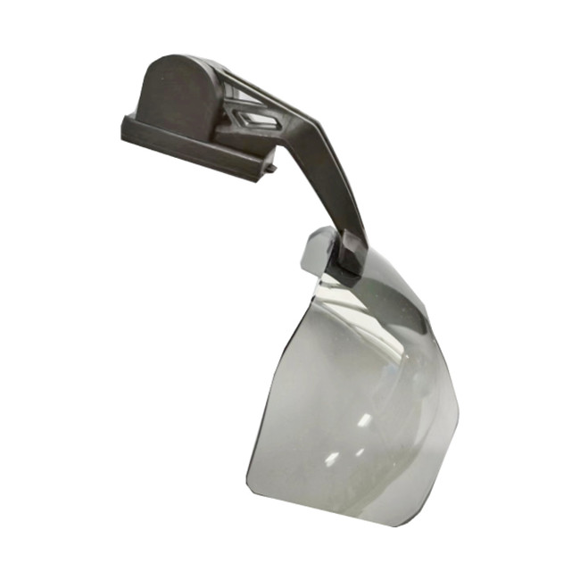 CLEAR Viper Visor Lunettes de protection anti-buée réglables 3 mm pour casque tactique FAST