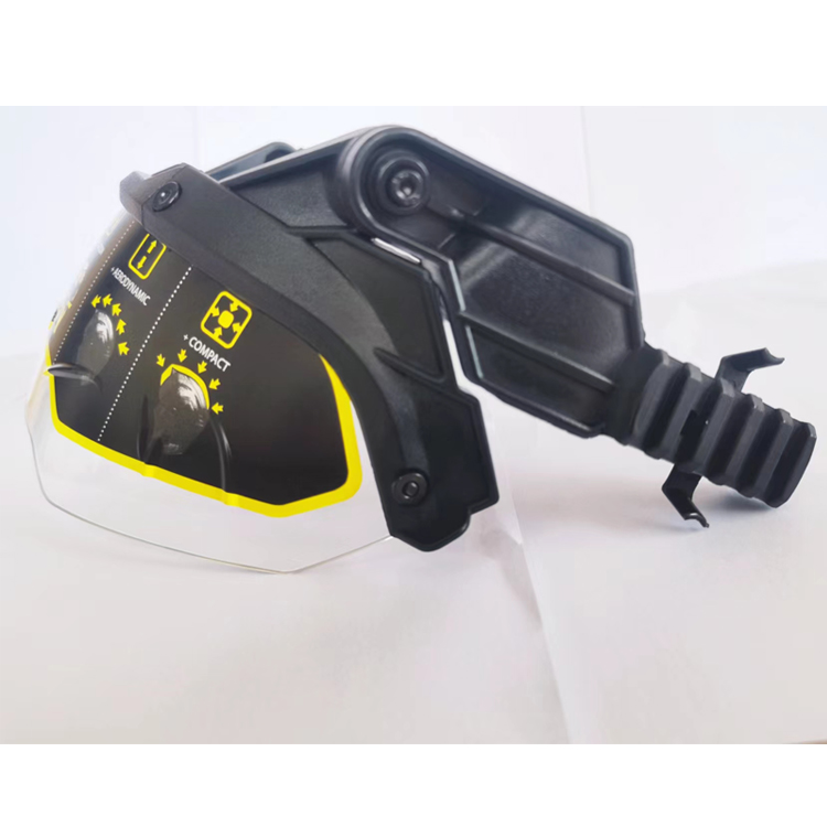 Lunettes à rabat pour casque tactique anti-buée, coupe-vent rapide, Paintball réglable