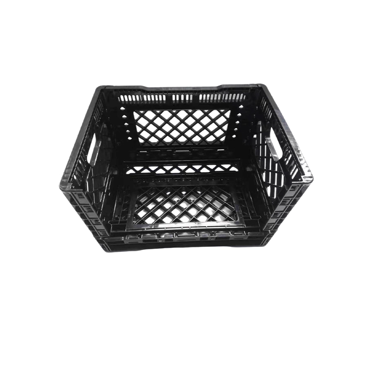 Caisse à lait pliable en plastique de 26 pintes