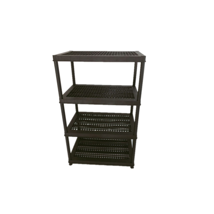 NOIR 36X24 pouces étagère de rangement ventilée robuste à 3 niveaux 4 niveaux 5 niveaux