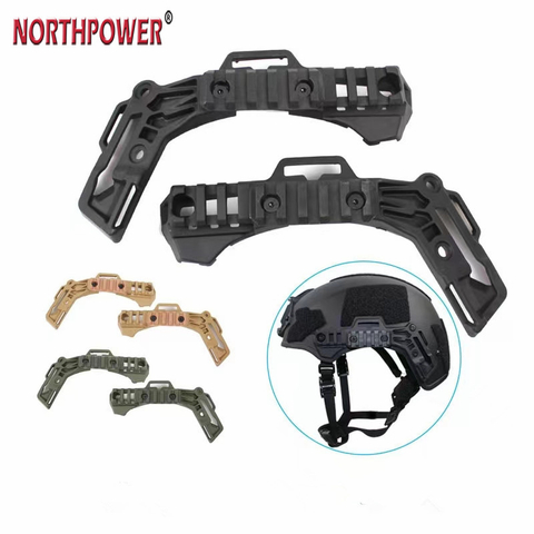 Guide de casque WENDY BUMP rail latéral