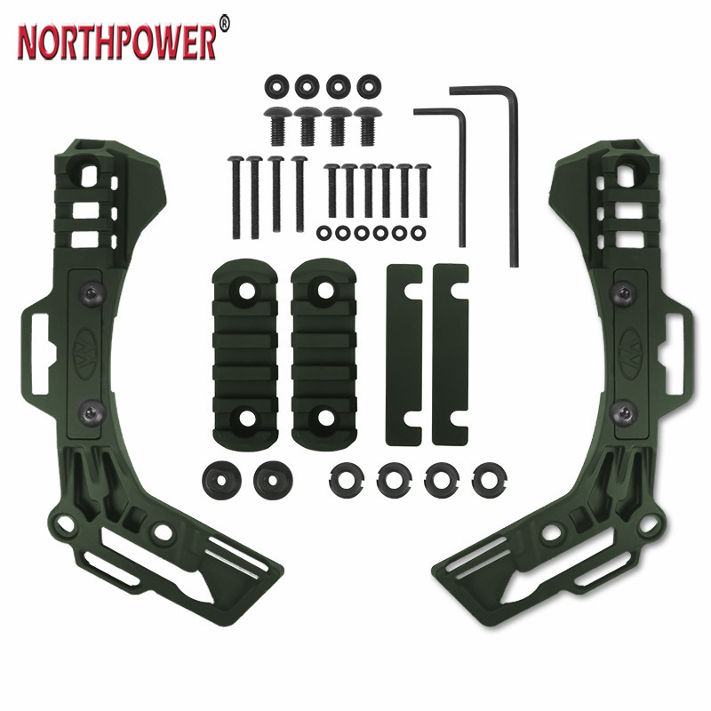 Guide de casque WENDY BUMP rail latéral