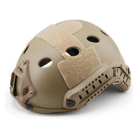 Casque PJ rapide avec système de réglage intérieur Ops, équipement tactique, casque tactique de Combat Airsoft Wargame CS