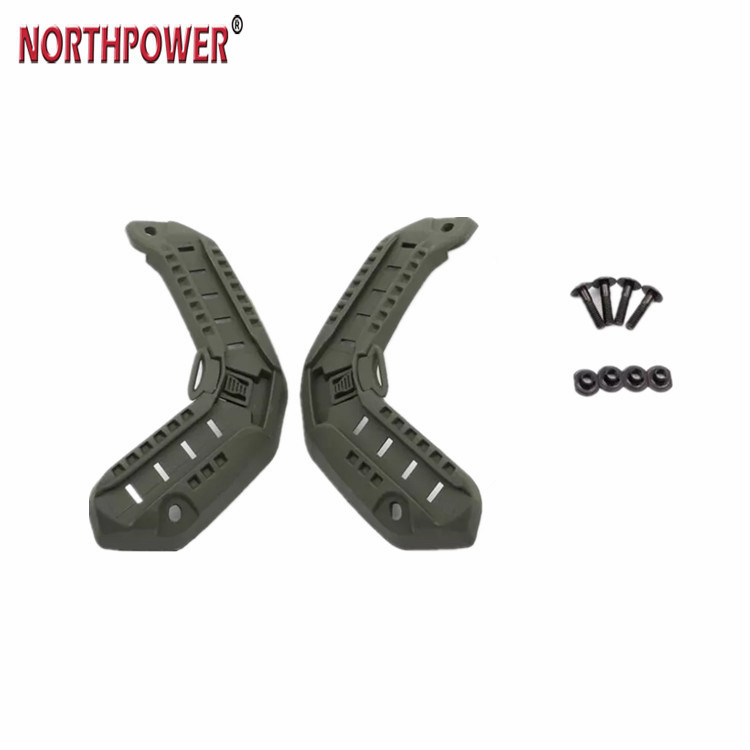 Rail latéral pour casque balistique IBH