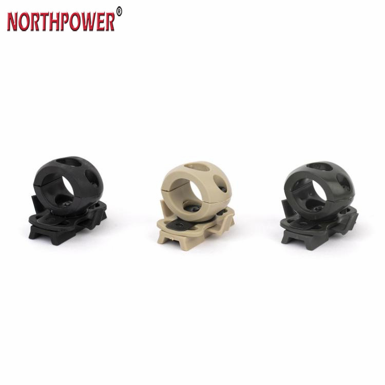 MICH FAST ACH CASQUE FLASH SUPPORT DE LUMIÈRE