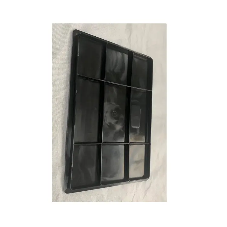 Couvercle en plastique pour caisse à lait de 24 litres