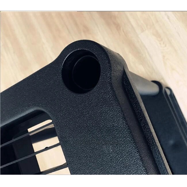 ÉTAGÈRE DE RANGEMENT EN PLASTIQUE À 5 NIVEAUX 36X18 POUCES