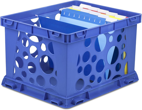 Boîte de stockage de fichiers, boîte de rangement en plastique, prend en charge les couleurs personnalisées