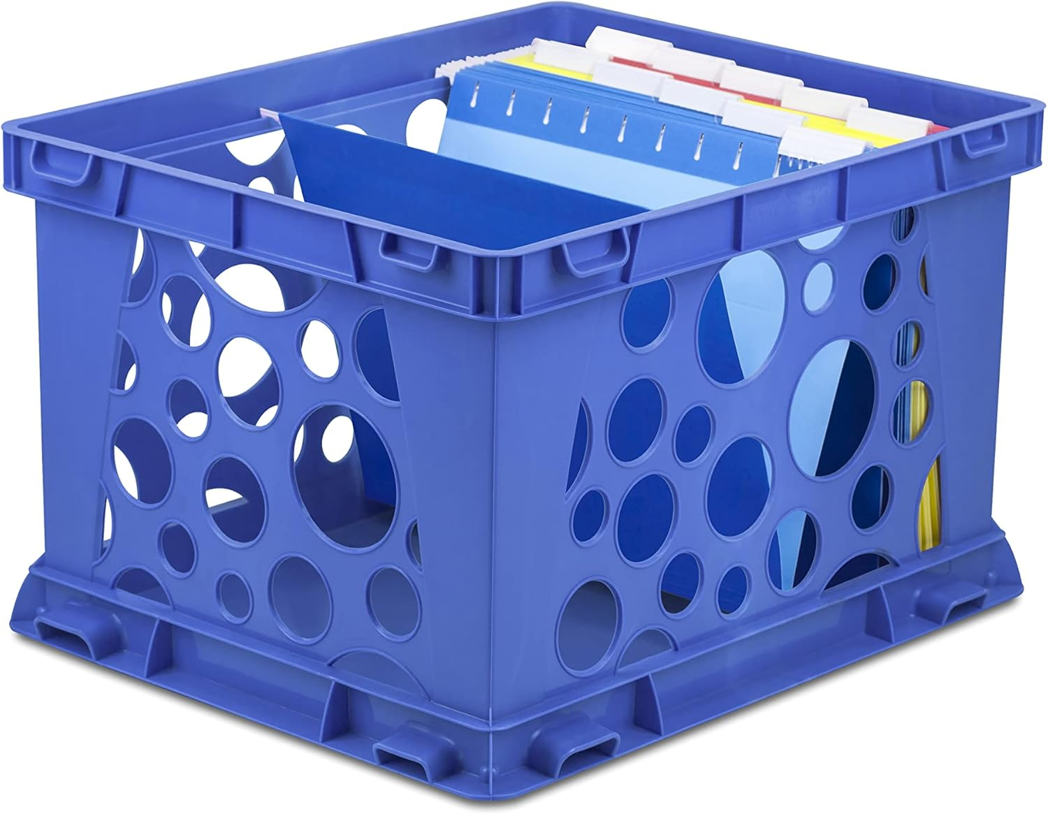 Boîte de stockage de fichiers, boîte de rangement en plastique, prend en charge les couleurs personnalisées